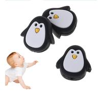 Perles De Dentition En Silicone Perle À Mâcher, Morsure De Qualité Alimentaire, Pingouin Mignon De Dessin Animé, Collier À Faire Soi-Même, Bracelet Pendentif Jan-30