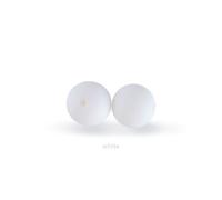Perles De Dentition Rondes Colorées Pour Bébé, 10 Pièces, 15mm, Diy, À Mâcher, Sucette, Chaîne, Bracelet, Perles En Silicone Sans Bpa, Jouet De Soins Pour Nouveau-Né