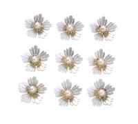 Perles de fleurs Perles en forme de fleur