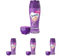 Perles de Fraîcheur Longue Durée,Complément Idéal à Votre Lessive et à Votre Adoucissant Linge,Parfum Linge en Perles,230g(4PC)