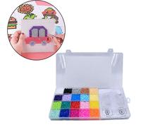 Perles De Fusion, Kit De 20 Couleurs De Perles De Fusion Pour Les Enfants Et Les Filles