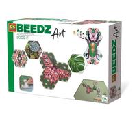 SES Creative Beedz Art - Hex Tiles botanique