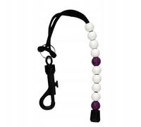 Perles De Golf De Luxe Pour Compter Les Coups, Violettes