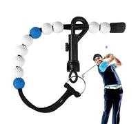 Perles de golf pour marquer des points: chaîne de comptage durable, conception de clip léger, accessoire facile de suivi | Compteur de score de golf portable pour l'utilisation de l'équipement de g