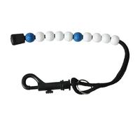Perles de golf pour marquer un petit compteur de coups | Compteur de points de golf portable pour perles de golf, accessoire de suivi des tirs, compteur d'oiseaux et d'aigle