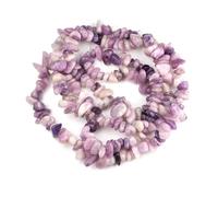 Perles de gravier irrégulières en pierre naturelle malachite for la fabrication bijoux, colliers et bracelets, 40,6 cm(Color21,5pcs(approx.16IN))