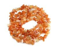 Perles de gravier irrégulières en pierre naturelle malachite for la fabrication bijoux, colliers et bracelets, 40,6 cm(Color30,5pcs(approx.32IN))