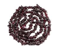 Perles de gravier irrégulières en pierre naturelle malachite for la fabrication bijoux, colliers et bracelets, 40,6 cm(Color-01,5pcs(approx.16IN))