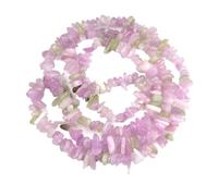 Perles de gravier irrégulières en pierre naturelle malachite for la fabrication bijoux, colliers et bracelets, 40,6 cm(Color4,5pcs(approx.32IN))