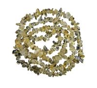 Perles de gravier irrégulières en pierre naturelle malachite for la fabrication bijoux, colliers et bracelets, 40,6 cm(Color-25,5pcs(approx.32IN))