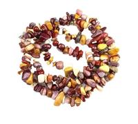 Perles de gravier irrégulières en pierre naturelle malachite for la fabrication bijoux, colliers et bracelets, 40,6 cm(Color22,5pcs(approx.32IN))