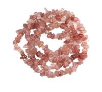 Perles de gravier irrégulières en pierre naturelle malachite for la fabrication bijoux, colliers et bracelets, 40,6 cm(Color-03,1pc(approx.32IN))