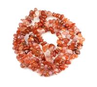 Perles de gravier irrégulières en pierre naturelle malachite for la fabrication bijoux, colliers et bracelets, 40,6 cm(Color-06,10pcs(approx.16IN))