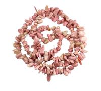 Perles de gravier irrégulières en pierre naturelle malachite for la fabrication bijoux, colliers et bracelets, 40,6 cm(Color27,1pc(approx.32IN))