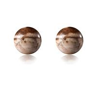 Perles de jaspe de zèbre australien naturel de 8mm rondes pierres précieuses en vrac énergie de guérison pierres de puissance pour la fabrication de bijoux 150 pièces/sac