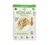 Perles de Konjac bio 150g - Sans gluten, riche en fibres - Aromandise