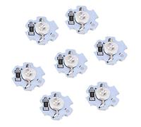 Perles de Lampe LED UV 25 Puces AXD-1W-5V Haute Puissance 200LM 1W pour Projets de Bricolage et Panneaux Muraux 3D Éclairage Créatif avec Lumière Violette Idéal pour Artistes et Créateurs