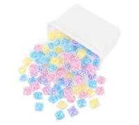 Perles de Lessive Parfumées 100 Pièces, Microcapsules, Lavage | Parfum, Emballage Pratique, Action Douce sans Résidu, pour Lavage à Main Machine Couleur Aléatoire
