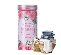 Perles de lessive stimulant le parfum - 200 g de perles parfumées, rehausseur de lavage | Ajoute un arôme frais de lavande aux vêtements, serviettes, literie, idéal pour la machine à laver, le linge