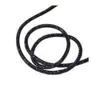 Perles de Lustre en Cristal Cordon strass scintillant de 2 mètres, 6 mm