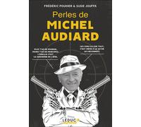 Perles de Michel Audiard - Frédéric Pouhier - Leduc Humour Tut-Tut - broché - Anthologie
