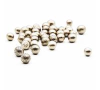 Perles de nickel électrolytique à 99,98% - Granules métalliques de nickel pur for la recherche scientifique et l'utilisation expérimentale.(1000 Grams)