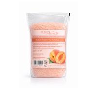 Perles de paraffine parfumées à la pêche - Traitement hydratant pour le corps, mains et pieds | Usage professionnel et domestique | Spa, beauté et relaxation | 800 ml sesioMWorld