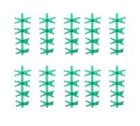 Perles de pêche pour eau salée - 10 fils souples - Accessoires de pêche légers - Perles pour la pêche à , pour kayak, , offshore, eau douce, eau salée, pont, côte, surf, rivière, lac