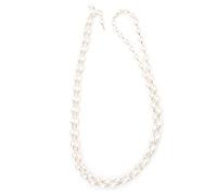 Perles de Perles Chaîne de Perles Fabrication exquise Brillant Longueur réglable pour décoration de fête de Mariage Perle d'imitation 1 mètre