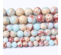 Perles De Pierre De Topaze Naturelle Pierre Précieuse Cristal Rond Perles De Jade D’énergie Perles De Pierre pour La Fabrication De Bijoux Bracelet Bricolag, Rose Rose Stone, 4MM