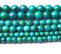 Perles De Pierre De Topaze Naturelle Pierre Précieuse Cristal Rond Perles De Jade D’énergie Perles De Pierre pour La Fabrication De Bijoux Bracelet Bricolag, Life Stone Beads, 6MM