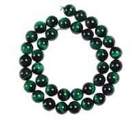 Perles de pierre naturelle 4mm vert oeil de tigre rond perles lâches énergie pierre de guérison pouvoir de guérison pour la fabrication de bijoux bricolage 1 brin 15"
