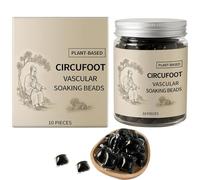 Perles de plantes Bioequis, perles de bain de pieds à l'extrait naturel d'armoise pour hommes et femmes, soulage l'inconfort