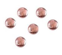perles de pluie 7mm or rose - chalayer 000355500000020 Rose G