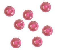 perles de pluie fuchsia 7 mm - chalayer 000343400000015 Rose G