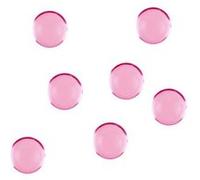 perles de pluie rose 7 mm - chalayer 000343400000005 Rose G