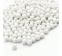 Perles De Pommeau De Douche Minérales Anioniques De Rechange Filtre De Douche Perles De Pierre à Eau Filtration Perles Minérales Boules De Pierres Convient Pour Pommeau De Douche Filtré(Blanc)