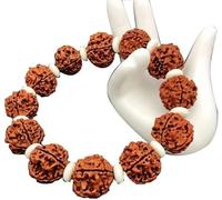 Perles de prière, Collier de Perles, Bouddhiste Vajra Bodhi, Perles de prière, Bouddha, Chapelet, en Bois, Bijoux