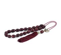 Perles de prière grecque Komboloi - Perles de cerises - Graines d'olive