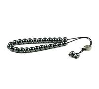 Perles de prière grecques en hématite Komboloi anti-stress