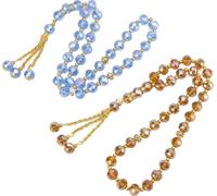 Perles de prière,Tasbih musulman,Perles de chapelet de prière,Chapelet musulman,Perles de prière Tasbih,Fournitures musulmanes