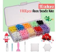 Perles De Recharge Pour Aquabeads Et Beados Art Crafts Jouets Pour Enfants Perles Classiques Et Bijoux Trousse À Outils