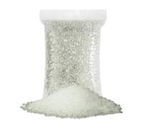 Perles de rembourrage de 500 g de qualité supérieure, perles rembourrées lestées avec yeux noirs pour animaux en peluche, sacs de haricots, loisirs créatifs