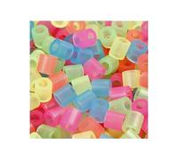 Creotime perles de repassage couleurs néon 20000 pièces Multicolore