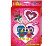 Autres jeux d'éveil Hama Perles de repassage Hiboux 2000 Pièces