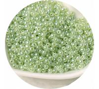 Perles de rocaille en verre de jade tchèque imitation super uniforme, 2/3/4 mm, pour bijoux, bracelets, bagues, accessoires de charme DIY, FY27, vert coréen, 4 mm, 10 g, 144 pièces
