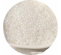 Perles de rocaille en verre de jade tchèque imitation super uniforme, 2/3/4 mm, pour bijoux, bracelets, bagues, accessoires de charme DIY, FY10, blanc, 3 mm, 10 g, 336 pièces