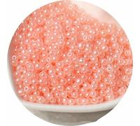 Perles de rocaille en verre de jade tchèque, imitation super uniforme, 2/3/4 mm, pour bijoux, bracelets, bagues, accessoires de charme DIY, FY14, rose sang, 4 mm, 10 g, 144 pièces