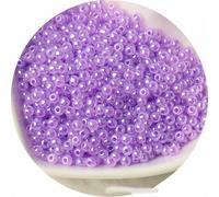 Perles de rocaille en verre de jade tchèque, imitation super uniforme, 2/3/4 mm, pour bijoux, bracelets, bagues, accessoires de charme DIY, FY18, violet clair, 2 mm, 10 g, 810 pièces