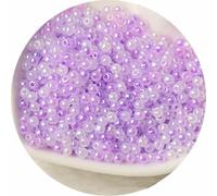 Perles de rocaille en verre de jade tchèque, imitation super uniforme, 2/3/4 mm, pour bijoux, bracelets, bagues, accessoires de charme DIY, FY05, mélange de violets, 2 mm, 10 g, 810 pièces
